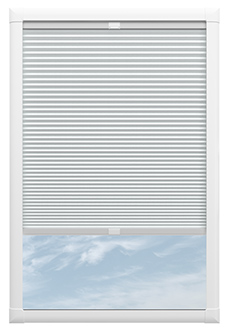 Celeste (Blackout), Talc - Perfect Fit Blind